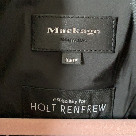 ❣️SOLD❣️Mackage holt renfrew bomber jacket - Picture 4 of 11
